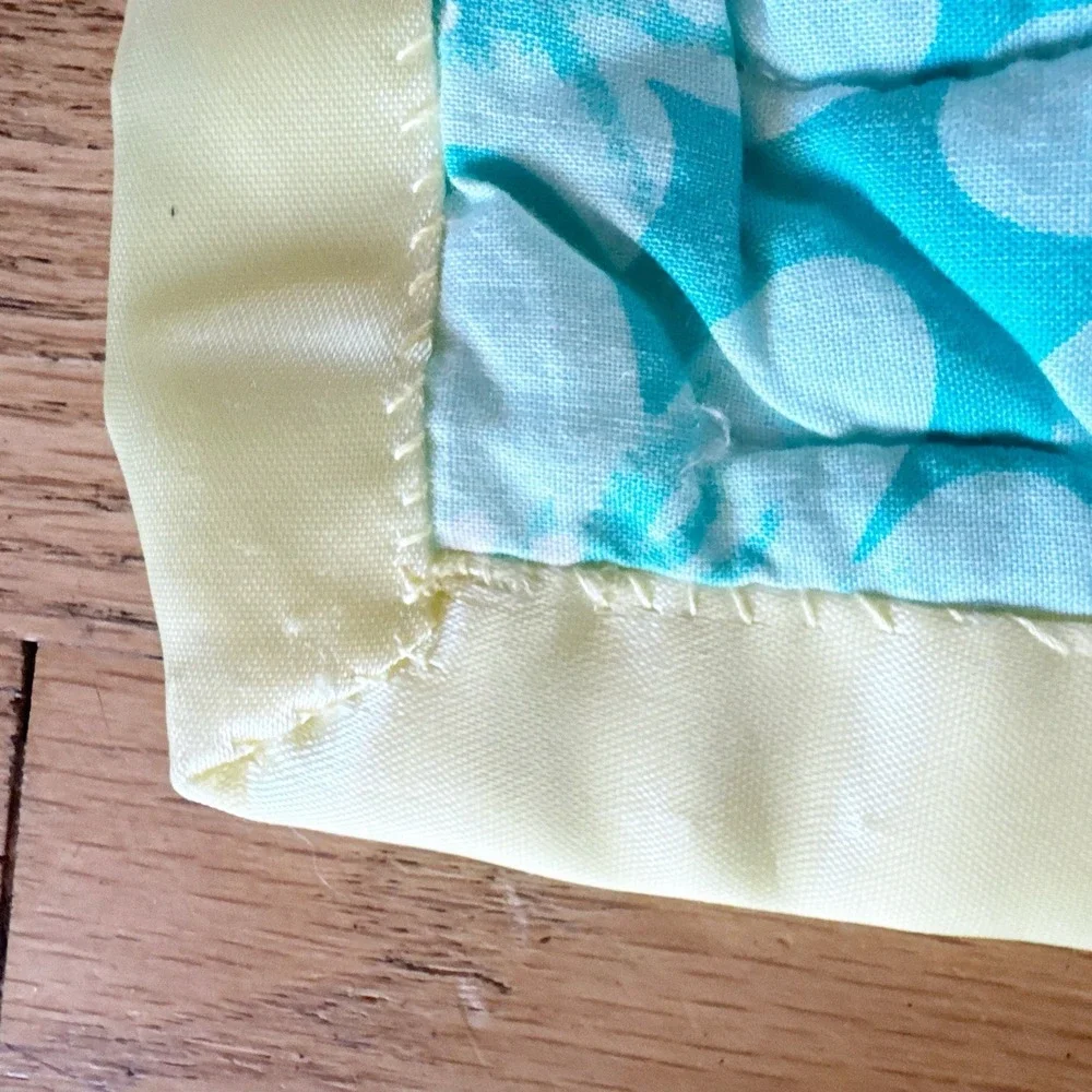 Handmade Quilt By TheGirlsGetCreative Ducky Baby Quilt Blanket Blankie Satin